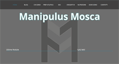 Desktop Screenshot of manipulusmosca.com